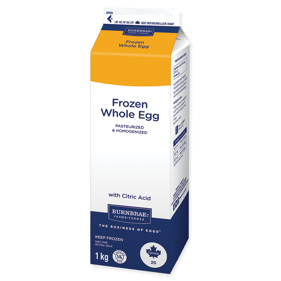 Frozen Whole Egg