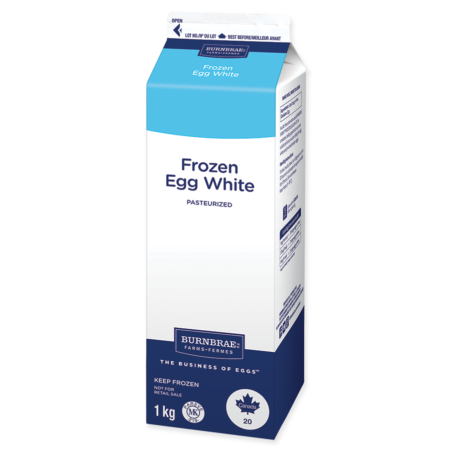 Frozen Egg White