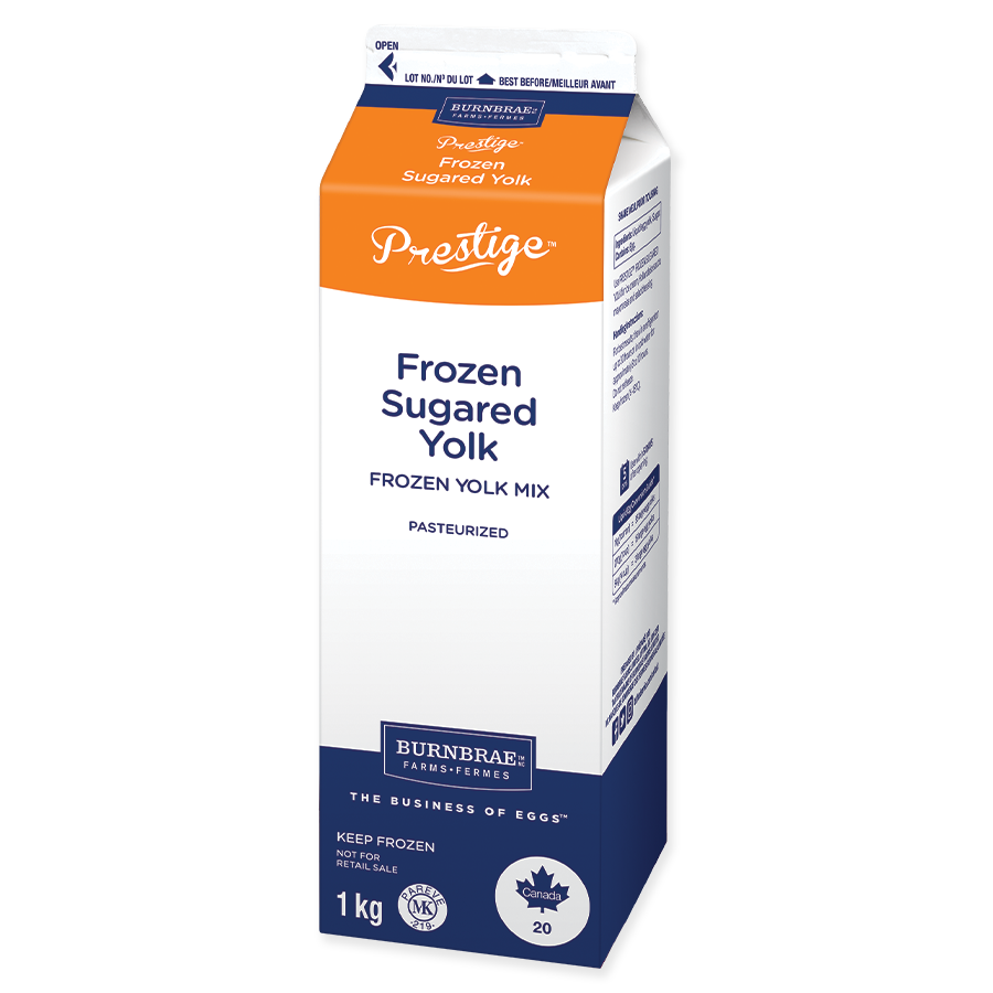 Frozen Sugared Yolk