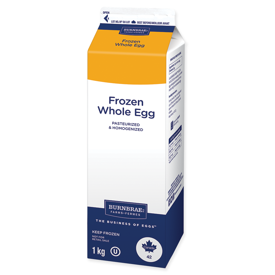 Frozen Whole Egg
