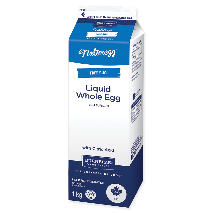 Free Run Liquid Whole Egg