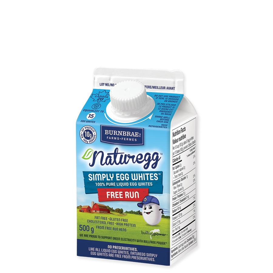 Simply Egg Whites Free Run