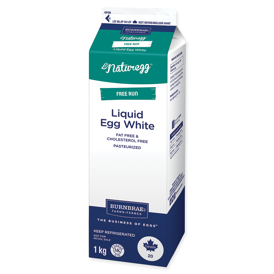 Free Run Liquid Egg Whites