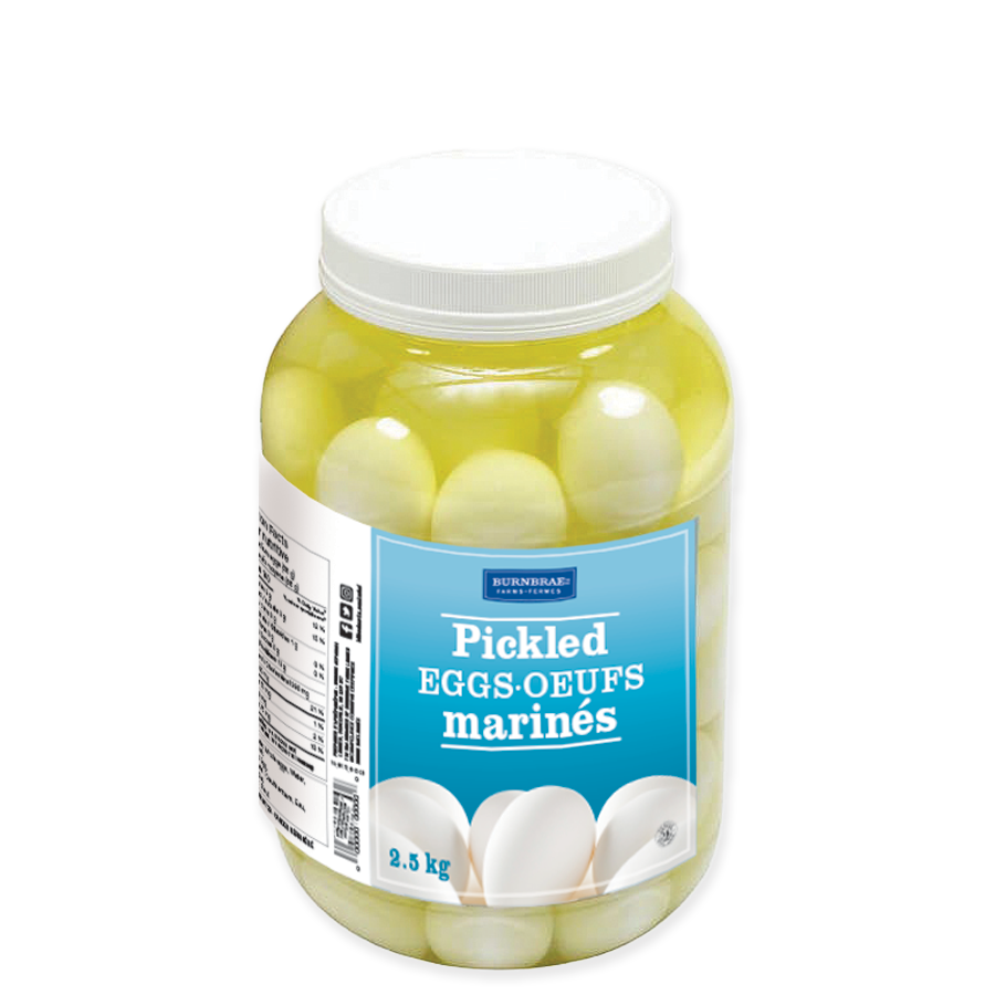Medium Pickled Eggs