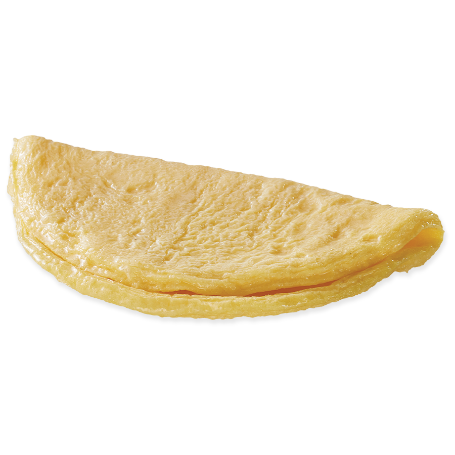 Plain Folded Omelette