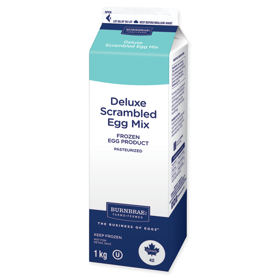 Frozen Deluxe Scrambled Egg Mix