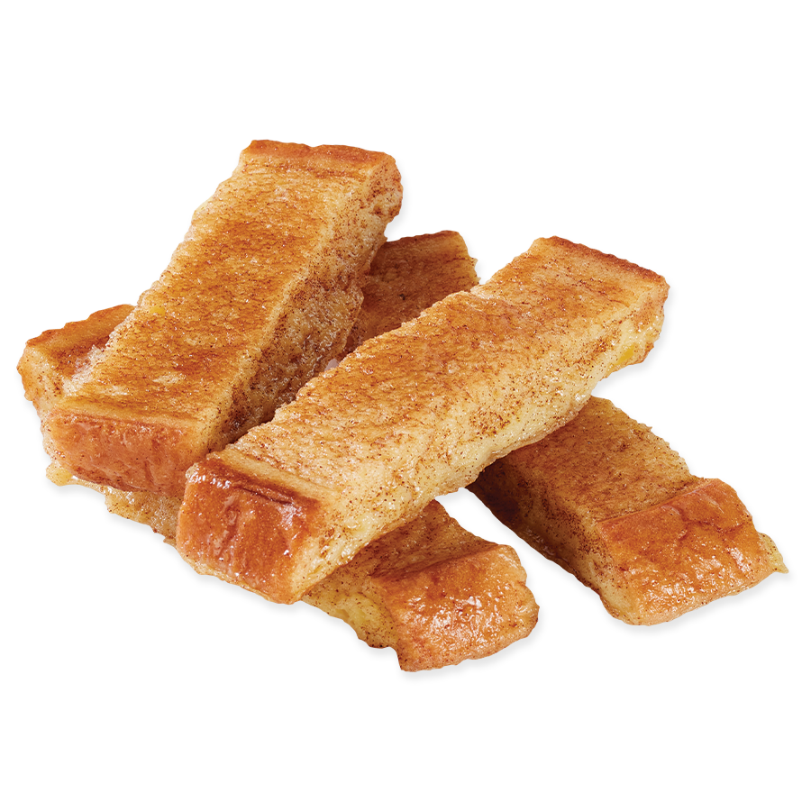 Cinnamon Glazed French Toast Sticks