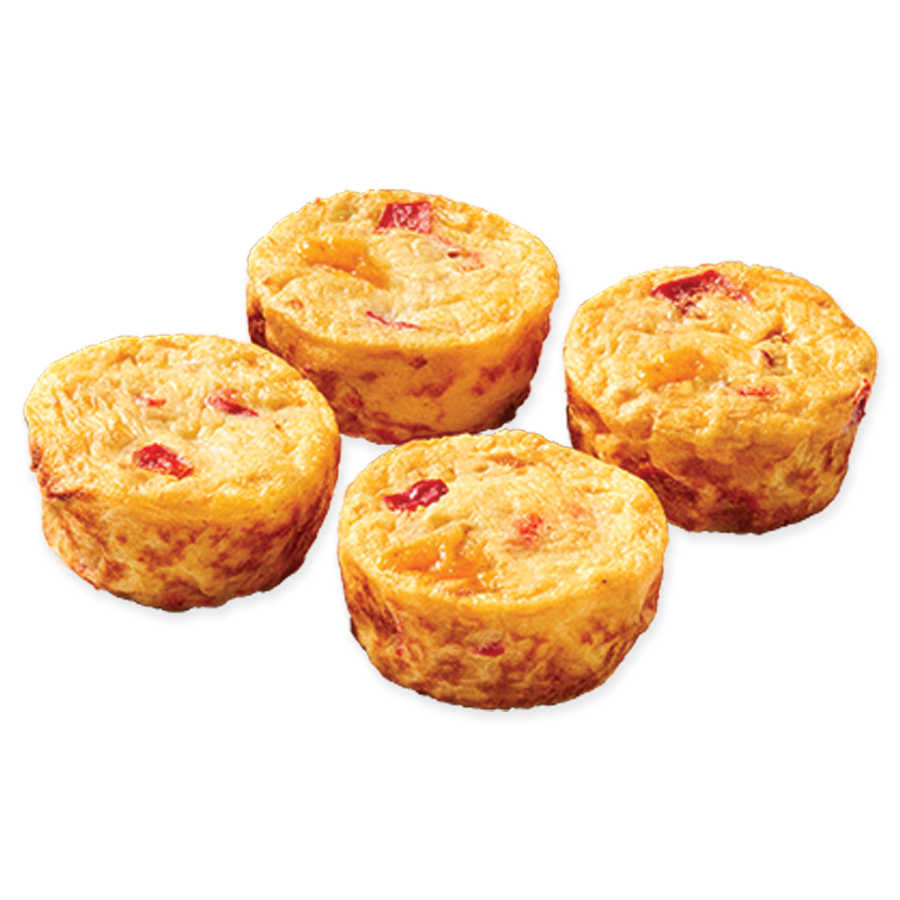 5 Cheese Mini Crustless Quiches