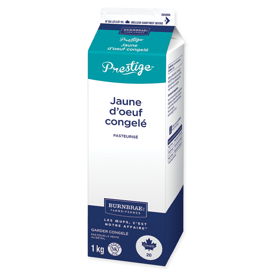 Jaune d’œuf congelé